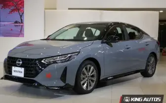 《Nissan Sentra》跑格房車融入日系紅葉風情 68.5萬元起