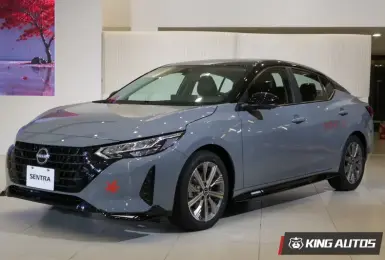 《Nissan Sentra》跑格房車融入日系紅葉風情 68.5萬元起
