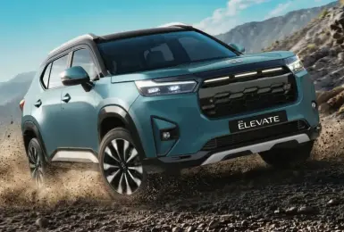 Honda Elevate小改款登場！外觀更俐落，高階車型連後座也有通風座椅
