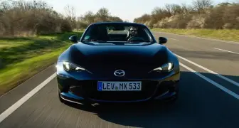 Mazda MX-5竟是美國低里程車款！一年只跑約8,100公里，車主都留著假日開？