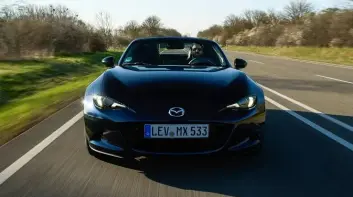 Mazda MX-5竟是美國低里程車款！一年只跑約8,100公里，車主都留著假日開？
