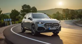 史上最省油！大改款《Mercedes-Benz GLB》11月上市 平均油耗16.9 km/L 接單價215萬元起