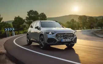 史上最省油！大改款《Mercedes-Benz GLB》11月上市 平均油耗16.9 km/L 接單價215萬元起