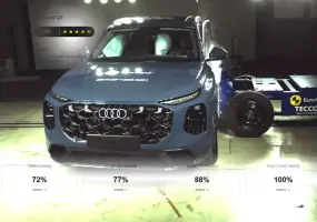 全新《Audi Q7》滿分 樹立Euro NCAP撞擊後安全新標竿