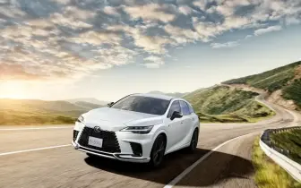 新年式《Lexus RX》更動感！油電車新增後輪轉向 F SPORT改用紅色卡鉗