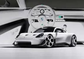 重回跑車本業 不再限量 ！《Porsche Mission S》中置引擎概念車 定位高於 911 水平對臥八缸回歸
