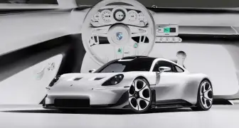 重回跑車本業 不再限量 ！《Porsche Mission S》中置引擎概念車 定位高於 911 水平對臥八缸回歸