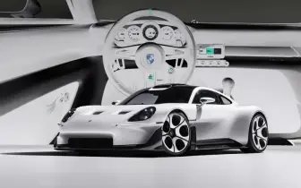 重回跑車本業 不再限量 ！《Porsche Mission S》中置引擎概念車 定位高於 911 水平對臥八缸回歸