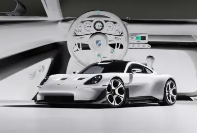 重回跑車本業 不再限量 ！《Porsche Mission S》中置引擎概念車 定位高於 911 水平對臥八缸回歸
