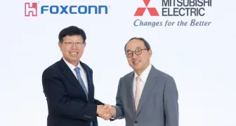 《鴻海》236億元入股《三菱電機》 共同經營汽車設備事業