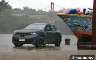 全新《BMW iX3 50 xDrive》試駕報導｜當469匹馬力遇上Heart of Joy 這才是純電時代該有的駕駛樂趣