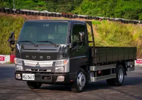 安全升級超前布局！FUSO Canter與Fighter導入BSIS盲區警示 跨界彩繪與鍍鉻套件同步登場