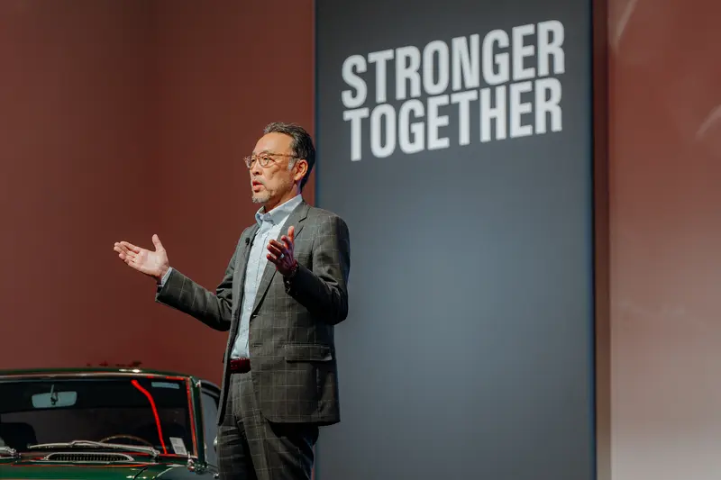 Toyota Motor Europe 總裁暨執行長中田佳宏