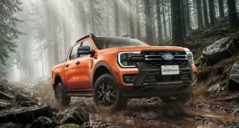 179.9萬元接單｜《Ford Ranger》換V6引擎 扭力比Raptor還大！同步升級B&O音響 矩陣式頭燈 電動車斗捲簾