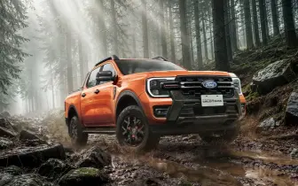 179.9萬元接單｜《Ford Ranger》換V6引擎 扭力比Raptor還大！同步升級B&O音響 矩陣式頭燈 電動車斗捲簾