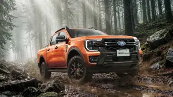179.9萬元接單｜《Ford Ranger》換V6引擎 扭力比Raptor還大！同步升級B&O音響 矩陣式頭燈 電動車斗捲簾