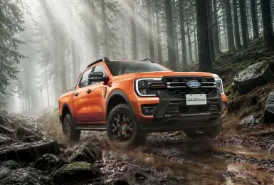 179.9萬元接單｜《Ford Ranger》換V6引擎 扭力比Raptor還大！同步升級B&O音響 矩陣式頭燈 電動車斗捲簾
