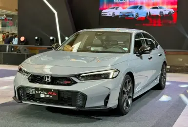 台灣擬將跟進！《Honda Civic RS e:HEV》運動化油電車 菲律賓上市 