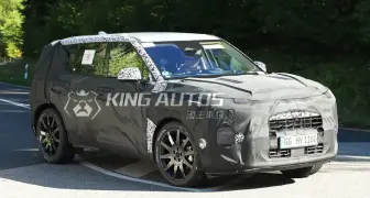 大改款《Kia Sportage》旗艦Telluride設計元素藏不住 有望升級最新渦輪油電系統