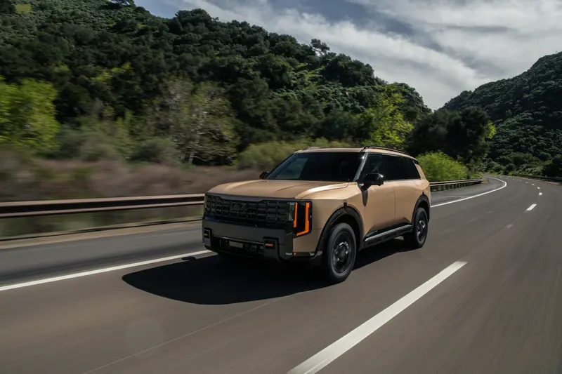 美規 2027 年式 Kia Telluride X-Pro