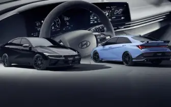 大改款再等等｜《Hyundai Elantra N Monochrome》碳纖維與麂皮加持的低調暴力