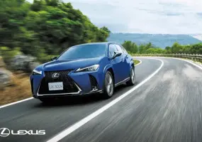 Lexus UX 日本宣布 2027 年停產！台灣已送測新年式 UX 300h，還有機會入手