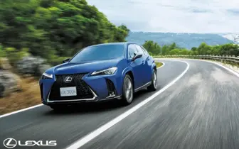 Lexus UX 日本宣布 2027 年停產！台灣已送測新年式 UX 300h，還有機會入手