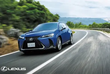 Lexus UX 日本宣布 2027 年停產！台灣已送測新年式 UX 300h，還有機會入手