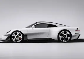保時捷 Mission S 蛙王精神再進化，911 之上的中置引擎猛獸即將誕生？