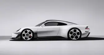 保時捷 Mission S 蛙王精神再進化，911 之上的中置引擎猛獸即將誕生？