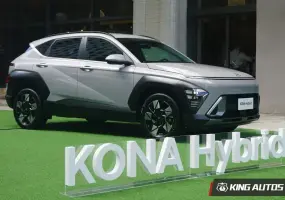 最高誠意清庫存！《Hyundai Kona Hybrid》降1千元 接單2百張 油耗25.3km/L