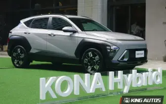 最高誠意清庫存！《Hyundai Kona Hybrid》降1千元 接單2百張 油耗25.3km/L