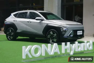最高誠意清庫存！《Hyundai Kona Hybrid》降1千元 接單2百張 油耗25.3km/L