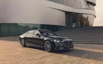Mercedes-Benz 領航豪華級距  十月星級禮遇安心入主