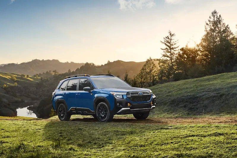 2027 年式美規 Subaru Forester