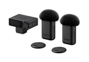 Sony 推出全新 ECM-W5 無線麥克風  具備高解析度音訊錄製與穩定連接功能