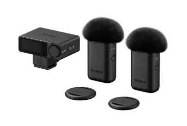 Sony 推出全新 ECM-W5 無線麥克風  具備高解析度音訊錄製與穩定連接功能