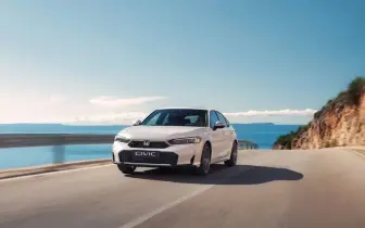 Honda Civic 新年式傳 11 月抵台！RS 車型加入 S+ Shift 模擬換檔功能