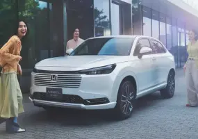 好料在後頭！日規《Honda HR-V》小改款 內外觀先微調 重磅升級等年底