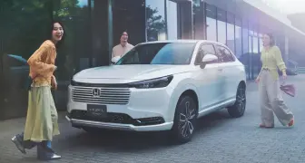 好料在後頭！日規《Honda HR-V》小改款 內外觀先微調 重磅升級等年底