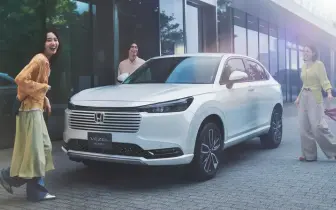好料在後頭！日規《Honda HR-V》小改款 內外觀先微調 重磅升級等年底