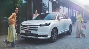 好料在後頭！日規《Honda HR-V》小改款 內外觀先微調 重磅升級等年底