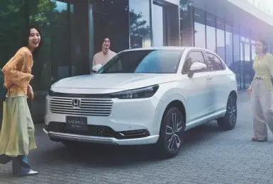 好料在後頭！日規《Honda HR-V》小改款 內外觀先微調 重磅升級等年底