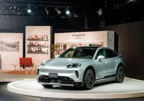 再現經典911飛越線！《Cayenne Coupe Electric》低風阻跑更遠 提供專屬輕量化選配套件