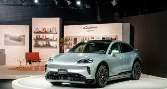 再現經典911飛越線！《Cayenne Coupe Electric》低風阻跑更遠 提供專屬輕量化選配套件