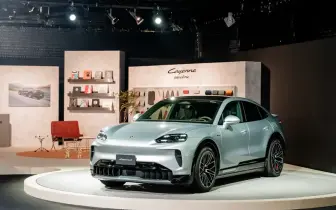 再現經典911飛越線！《Cayenne Coupe Electric》低風阻跑更遠 提供專屬輕量化選配套件