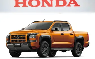 Honda攜手Mitsubishi！2028年推出《Mitsubishi Triton》貼牌車