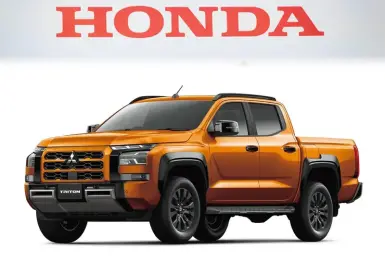 Honda攜手Mitsubishi！2028年推出《Mitsubishi Triton》貼牌車