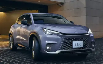 紐柏林賽道實地淬鍊！日規《Lexus LBX》新年式 車體剛性與底盤懸吊全面進化