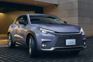 紐柏林賽道實地淬鍊！日規《Lexus LBX》新年式 車體剛性與底盤懸吊全面進化